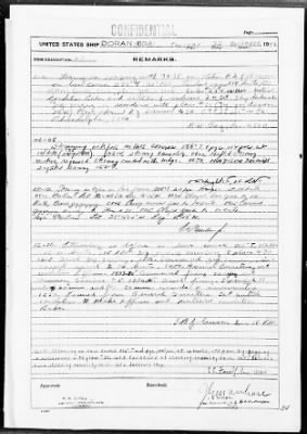 USS DORAN > War Diary, 12/1-31/42