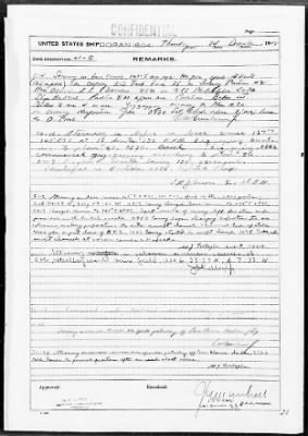 USS DORAN > War Diary, 12/1-31/42