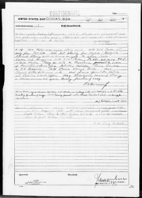 USS DORAN > War Diary, 12/1-31/42