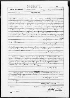 USS DORAN > War Diary, 12/1-31/42