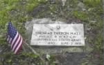 Thumbnail for Talt Hall Headstone