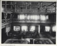 The Old Faithful Inn Lobby in 1904