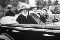 Thumbnail for President Franklin D Roosevelt Superintendent Rogers and First Lady Eleanor Roosevelt