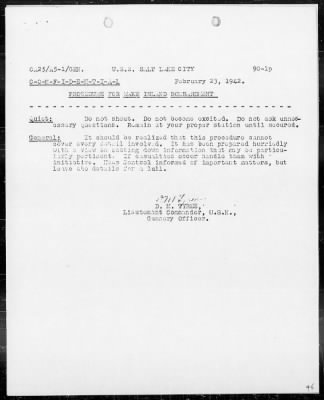 COMTASKFOR 16 > Report on raid on Wake Island, 24 Feb 1942