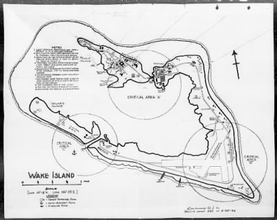 COMTASKFOR 16 > Report on raid on Wake Island, 24 Feb 1942