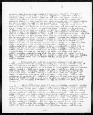 COMTASKFOR 16 > Report on raid on Wake Island, 24 Feb 1942