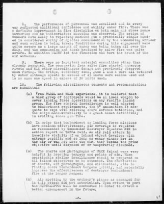 COMTASKFOR 16 > Report on raid on Wake Island, 24 Feb 1942