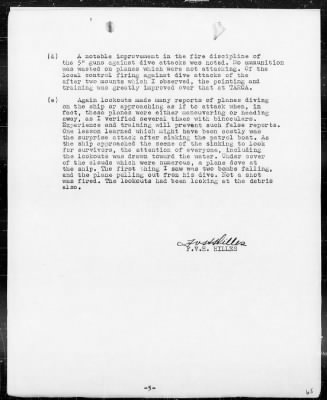 COMTASKFOR 16 > Report on raid on Wake Island, 24 Feb 1942