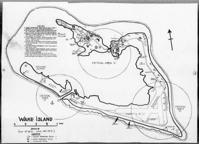 Thumbnail for COMTASKFOR 16 > Report on raid on Wake Island, 24 Feb 1942