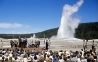 Thumbnail for President Gerald Ford at Yellowstone in 1976 