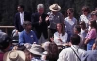 Thumbnail for President Bill Clinton in Yellowstone in 1996