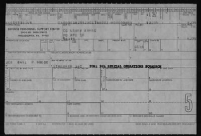 14th Special Operations Wing > 1970