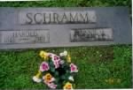 Thumbnail for City Cemetery #4, Schramm, Minnie Mueller & Harold Schramm, San Antonio, TX.jpg