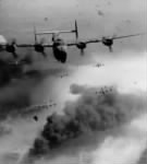 Thumbnail for B-24 on a Bomb Run in the FLAK