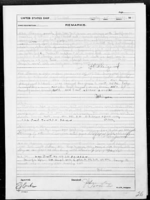 USS PLUNKETT > War Diary, 1/1-31/43