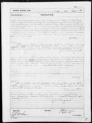 USS PLUNKETT > War Diary, 1/1-31/43