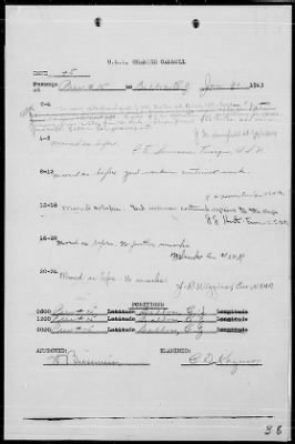 Thumbnail for USS CHARLES CARROLL > War Diary, 12/27/42 to 1/31/43