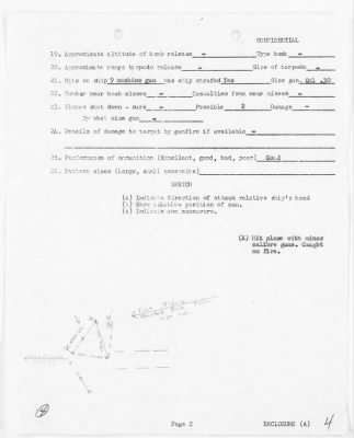 USS WALLER > AA Action Report, 1/29/43