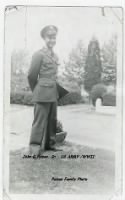 Thumbnail for WWII US ARMY John G Polson, Sr.