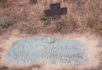 Percy Jackson headstone