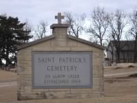 Thumbnail for St Patrick's Cemeterywhere Joe Rests.