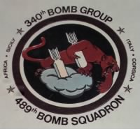 Thumbnail for 489th Bomb Squadron Emblem