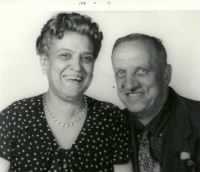 Photo-Adeline F. Lettau Gibson Kelly and 2nd husb., William E. Kelly