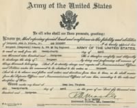 Thumbnail for John G. Polson US Army Sgt. July 1941