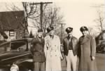 Thumbnail for Ted Langan in front of his home in Leonia, NJ with his crew  1943.jpg