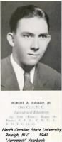 Thumbnail for Lt Robert A "SLIP" Haislip, Jr. 1942 College Photo