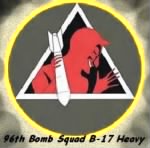 Thumbnail for 2nd Bomb Group /"96th Bomb Squadron EMBLEM"