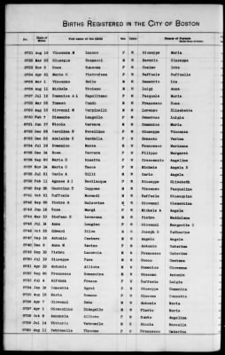 Thumbnail for Boston Births, 1882-1895 > Boston Births, 1891