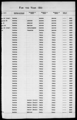 Thumbnail for Boston Births, 1882-1895 > Boston Births, 1891