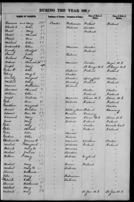 Thumbnail for Boston Births, 1849-1881 > Boston Births, 1867