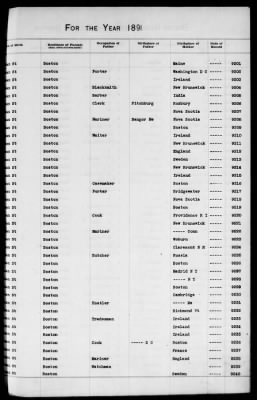 Thumbnail for Boston Births, 1882-1895 > Boston Births, 1891