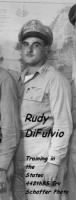 Lt Rudolph di Fulvio, Bombardier, State-side Training /1943