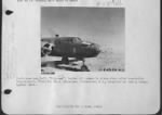 Lt Joe Brady in the ALLY OOP B-25 #42-32403 Africa MTO / WWII 321st BG