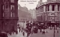 Thumbnail for Aldwych, from the Strand, London