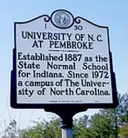 Thumbnail for NC State Historic Marker