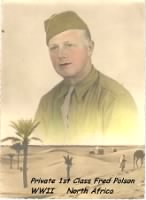 Thumbnail for US Army, Private 1st Class, Frederick J Polson