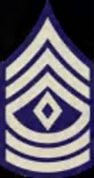 Thumbnail for 1st Sergeant US Army patch