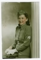 Thumbnail for John's wife Emma Cairns Polson during WWII