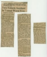 Thumbnail for 1962 Polson near fatal tunnel accident