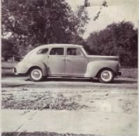 Thumbnail for William Thomas Cadaret and his wife Elizabeth in the car