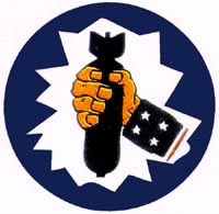 Thumbnail for "310th Bomb Group" Emblem, S/Sgt Joseph Szczygiel was KIA in a B-25 MTO /Feb. 1943