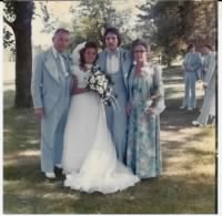 Thumbnail for July 26,1975 wedding of their son John.