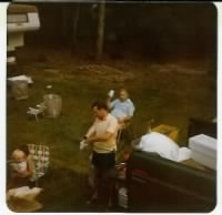 Thumbnail for July 1979 Cookout at his son's house.