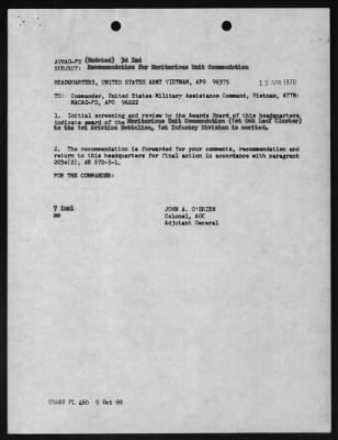 Thumbnail for 1st Aviation Battalion, 1st Infantry Division > 1967