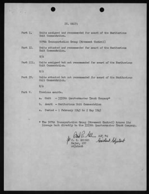 507th Transportation Group (Movement Control) > 1970