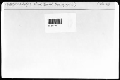 Thumbnail for United States Naval Branch Oceanographic Office, Saigon > 1966 - 1968